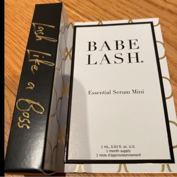 NWT Babe Lash Essential Serum Mini, sealed.